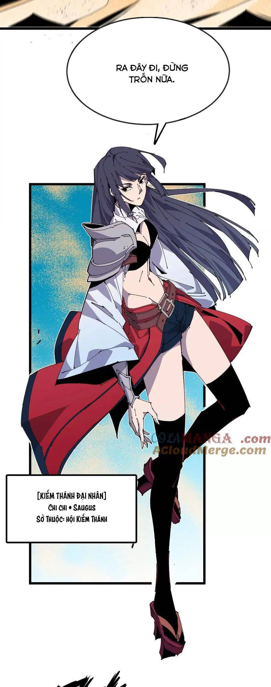 Dũng Giả Và Nữ Ma Vương Chapter 50 - Trang 8