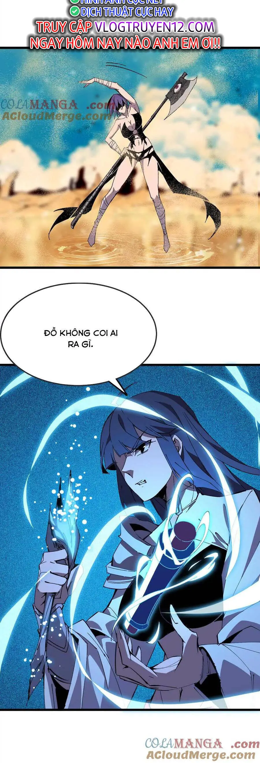 Dũng Giả Và Nữ Ma Vương Chapter 51 - Trang 14