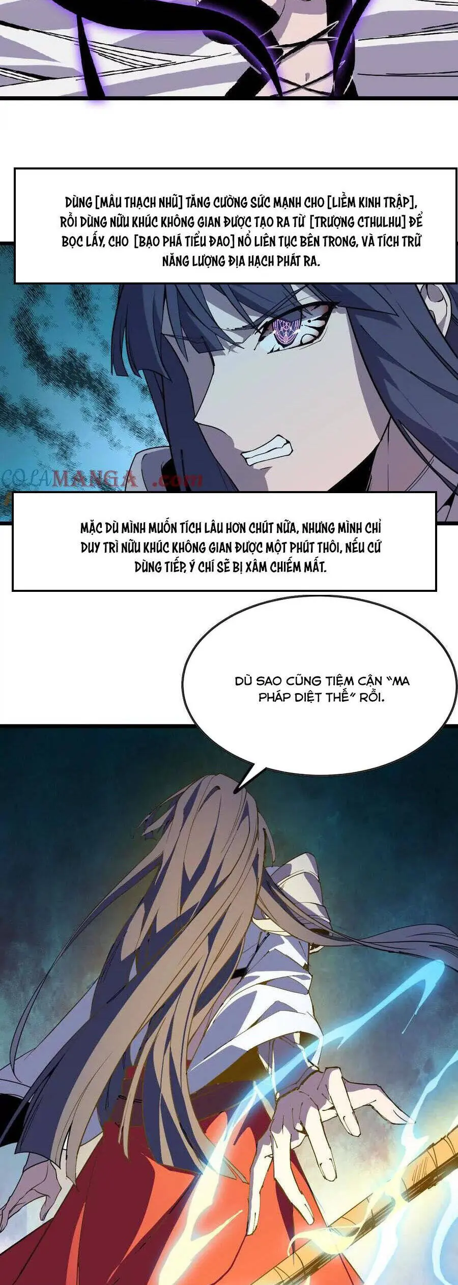 Dũng Giả Và Nữ Ma Vương Chapter 51 - Trang 26