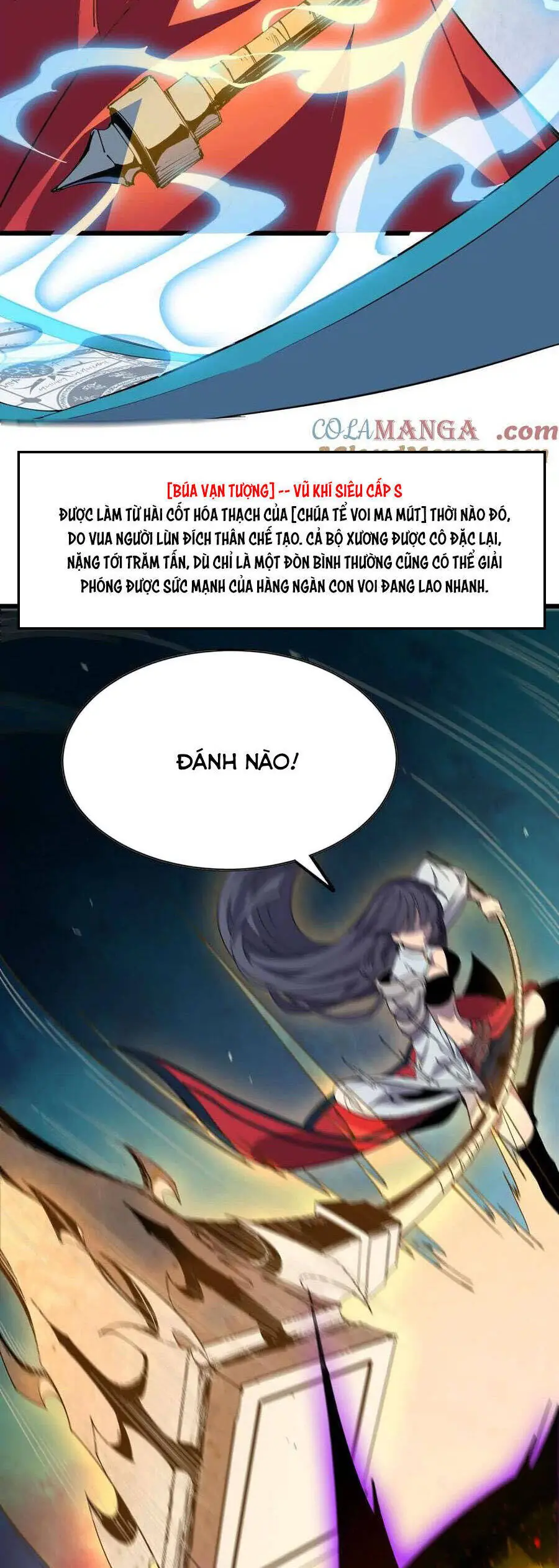 Dũng Giả Và Nữ Ma Vương Chapter 51 - Trang 27