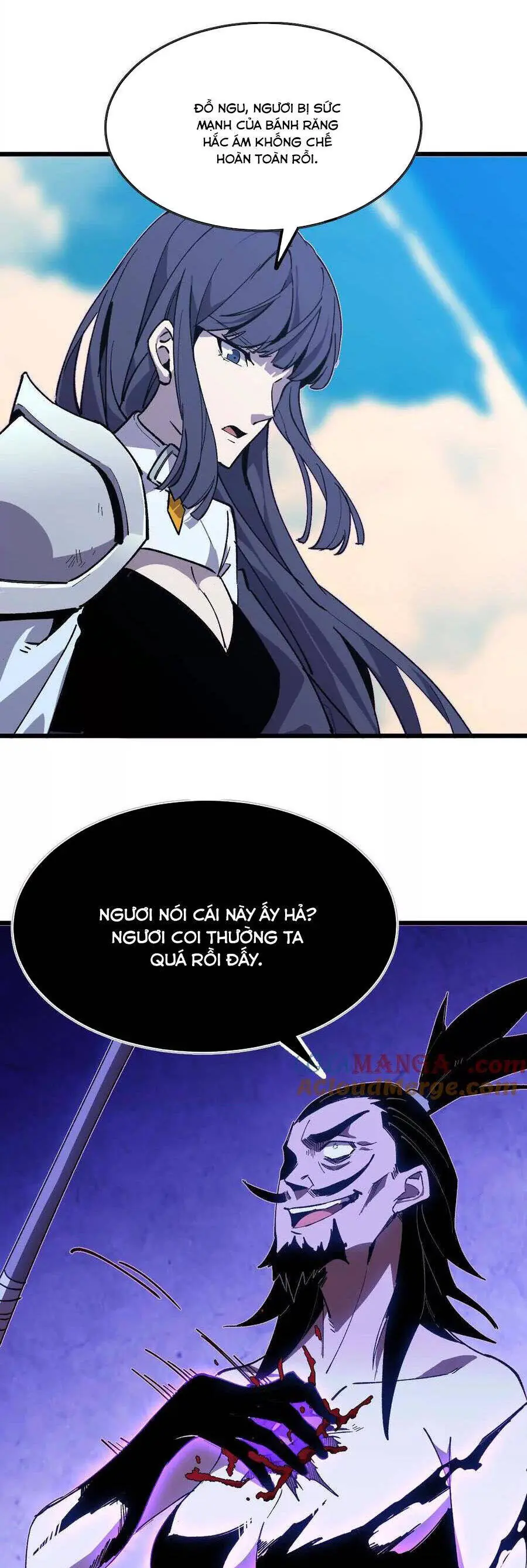 Dũng Giả Và Nữ Ma Vương Chapter 51 - Trang 4