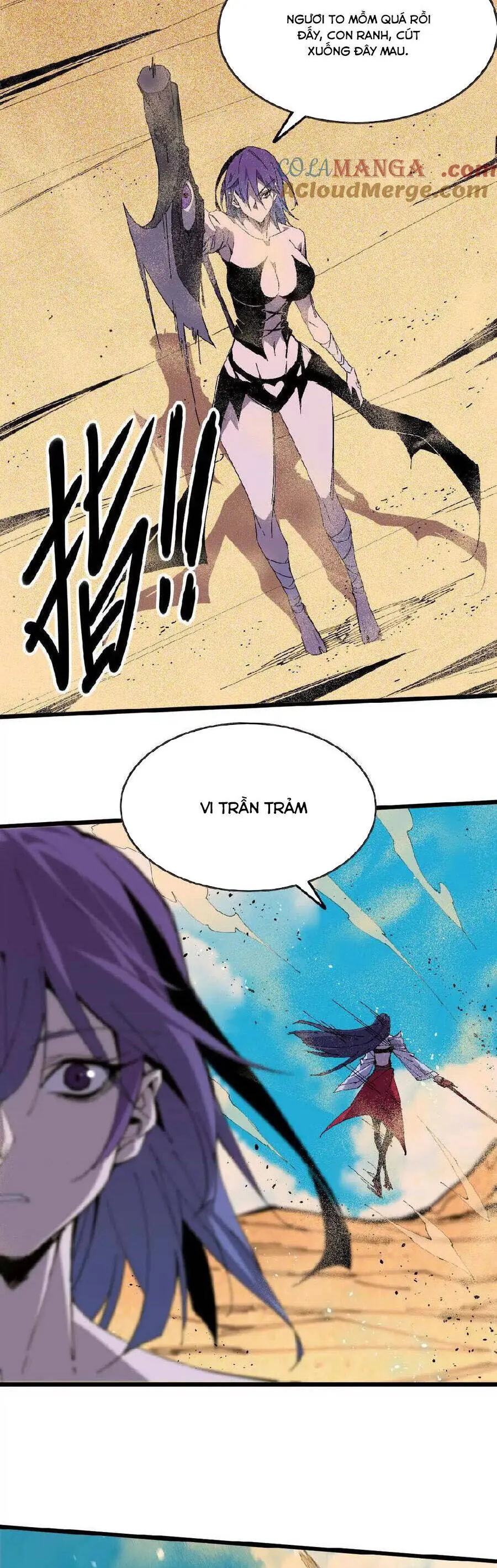 Dũng Giả Và Nữ Ma Vương Chapter 51 - Trang 9