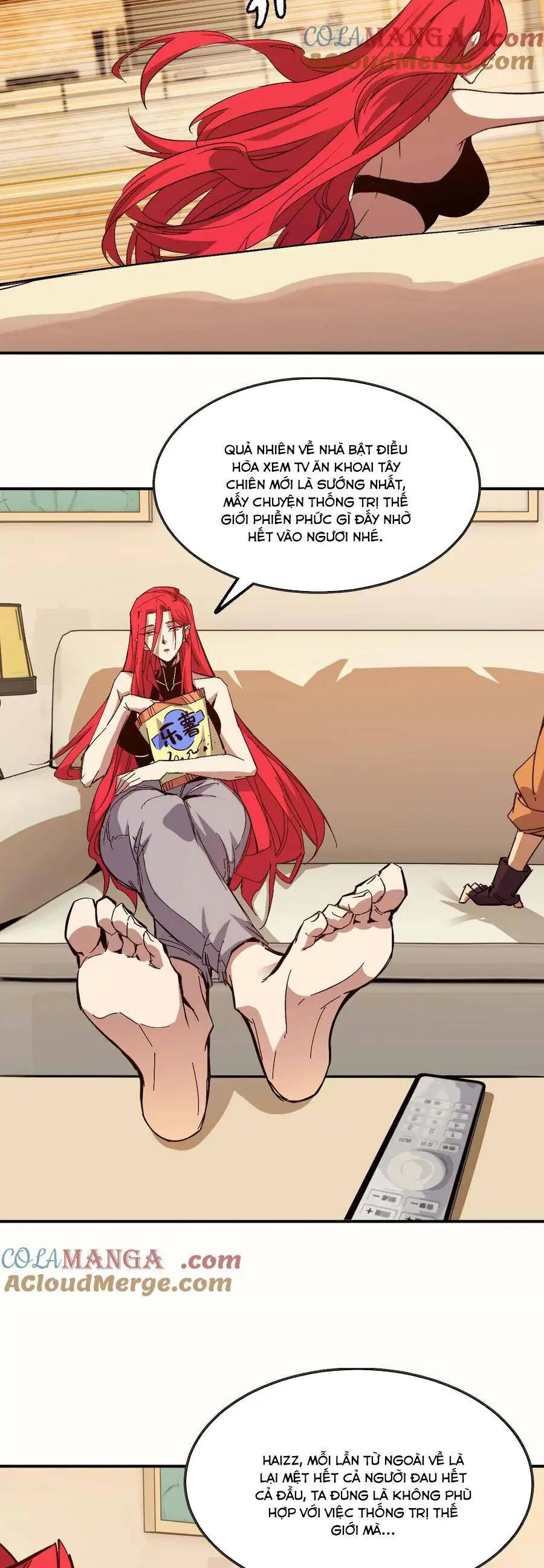 Dũng Giả Và Nữ Ma Vương Chapter 52 - Trang 16