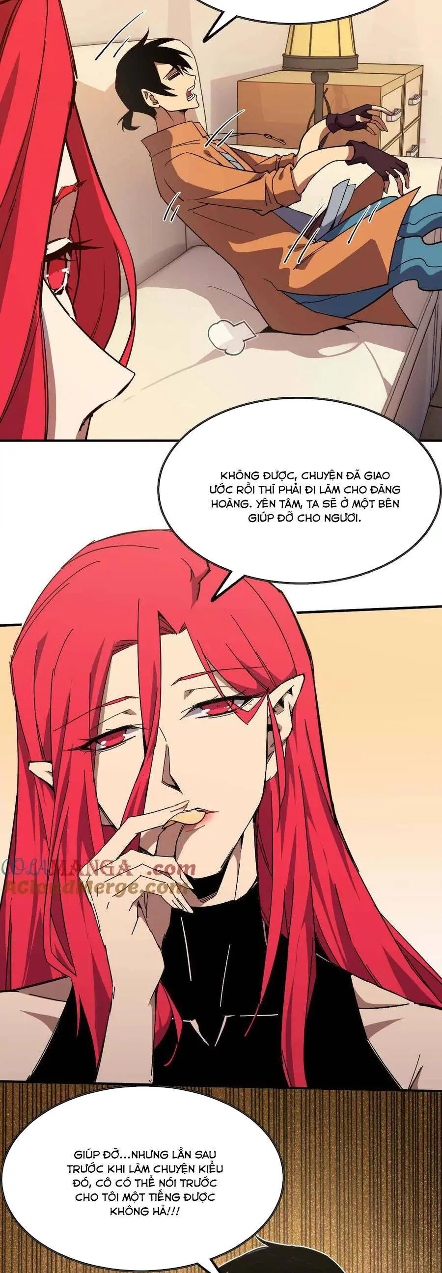 Dũng Giả Và Nữ Ma Vương Chapter 52 - Trang 17