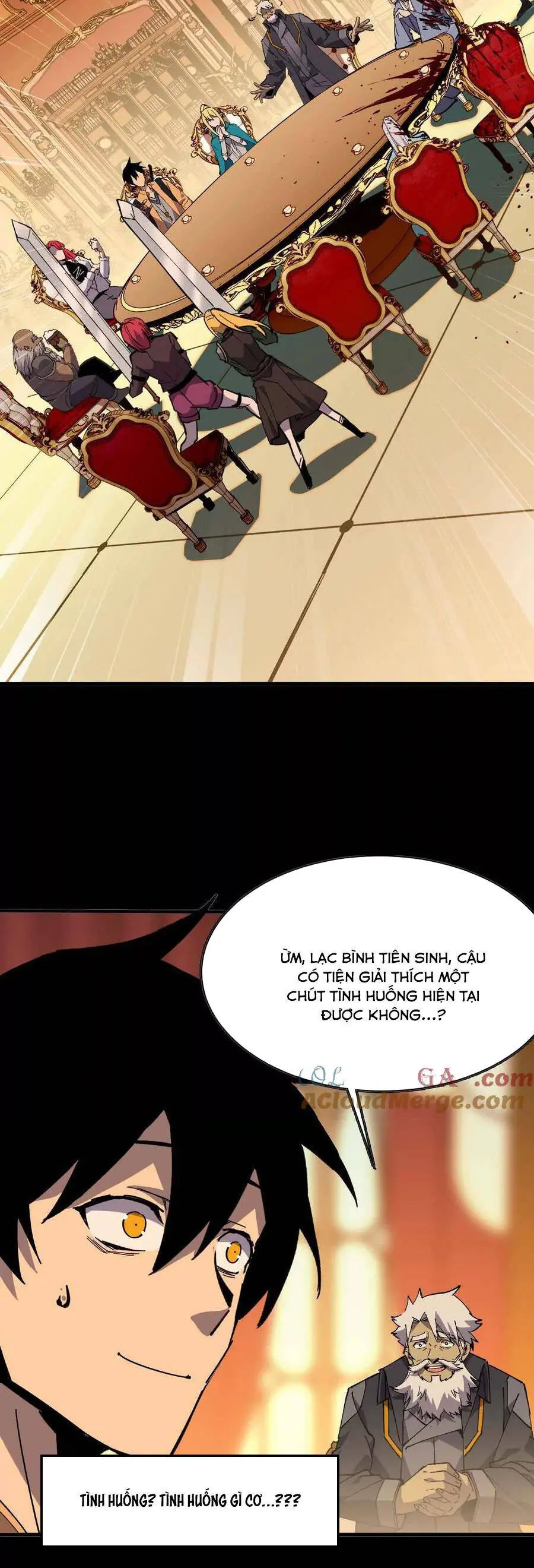 Dũng Giả Và Nữ Ma Vương Chapter 52 - Trang 22