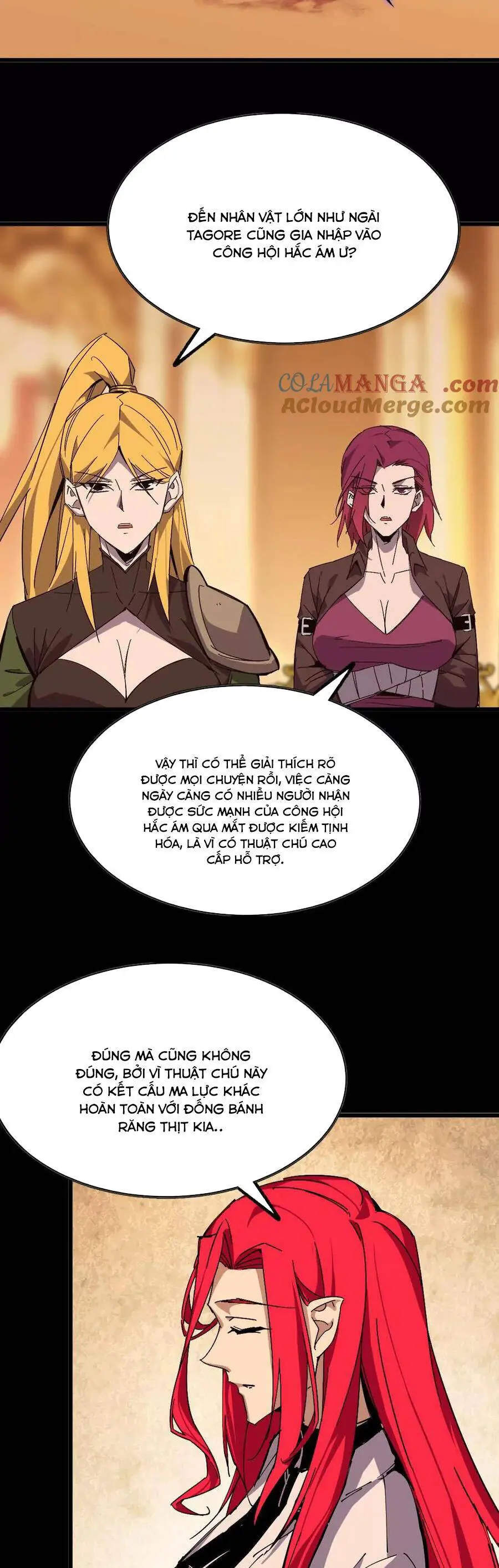 Dũng Giả Và Nữ Ma Vương Chapter 53 - Trang 10