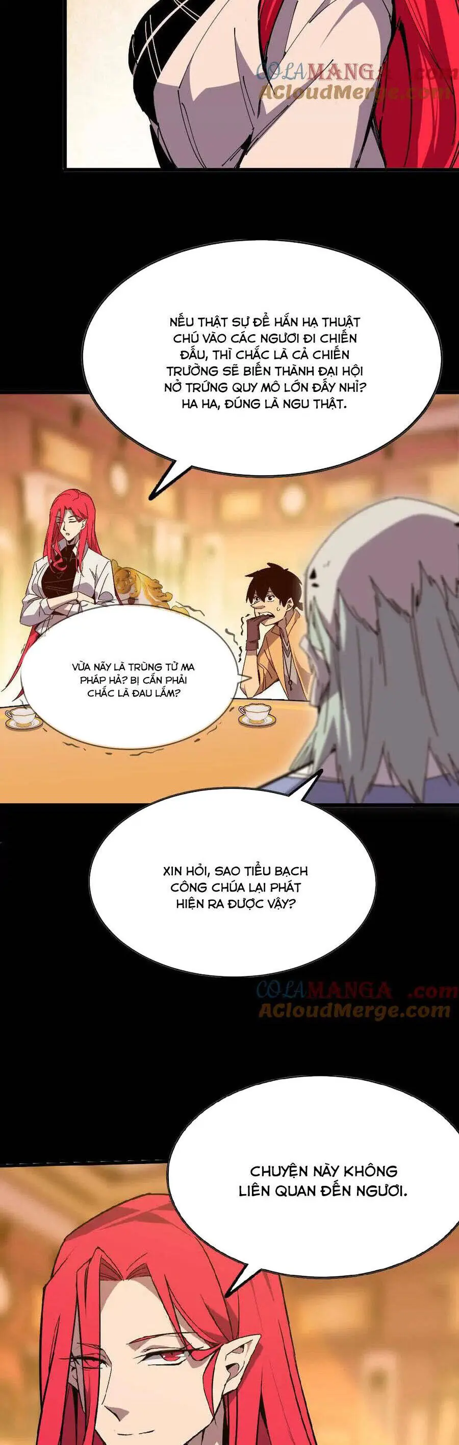 Dũng Giả Và Nữ Ma Vương Chapter 53 - Trang 11