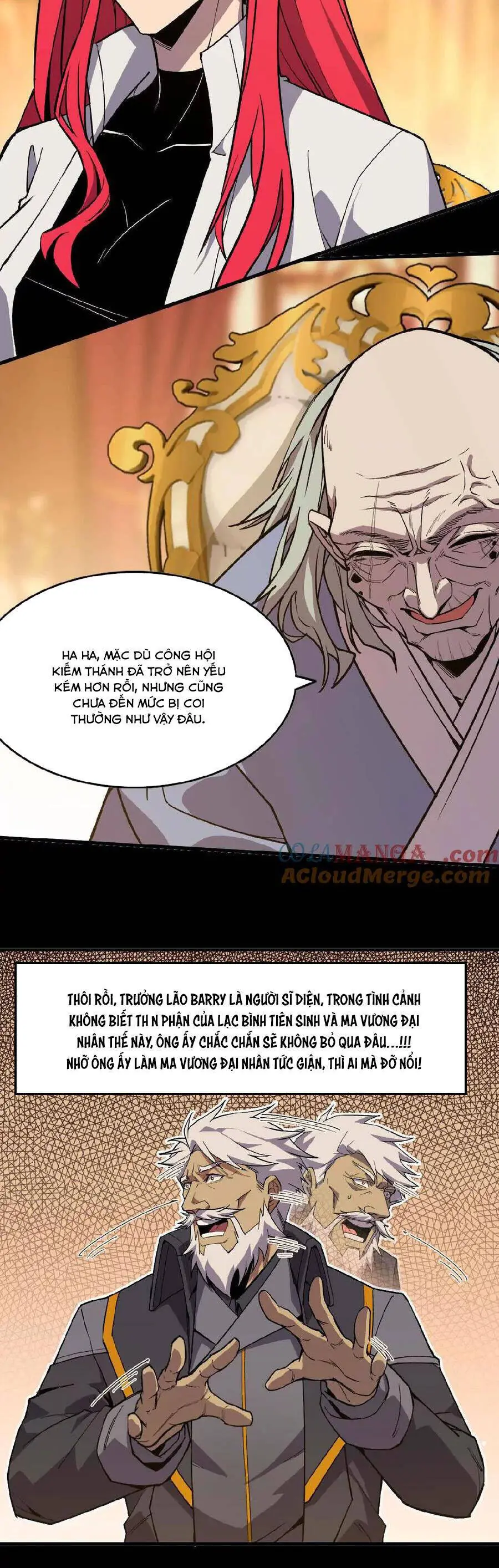 Dũng Giả Và Nữ Ma Vương Chapter 53 - Trang 12