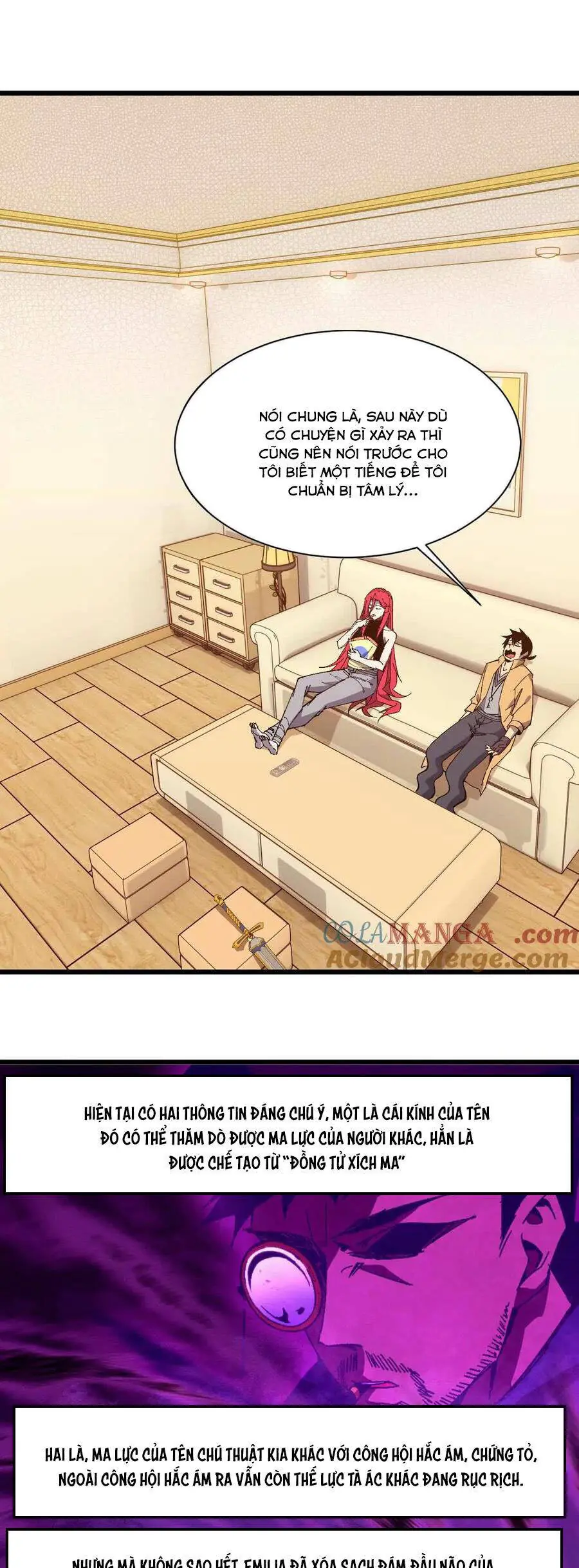 Dũng Giả Và Nữ Ma Vương Chapter 53 - Trang 17