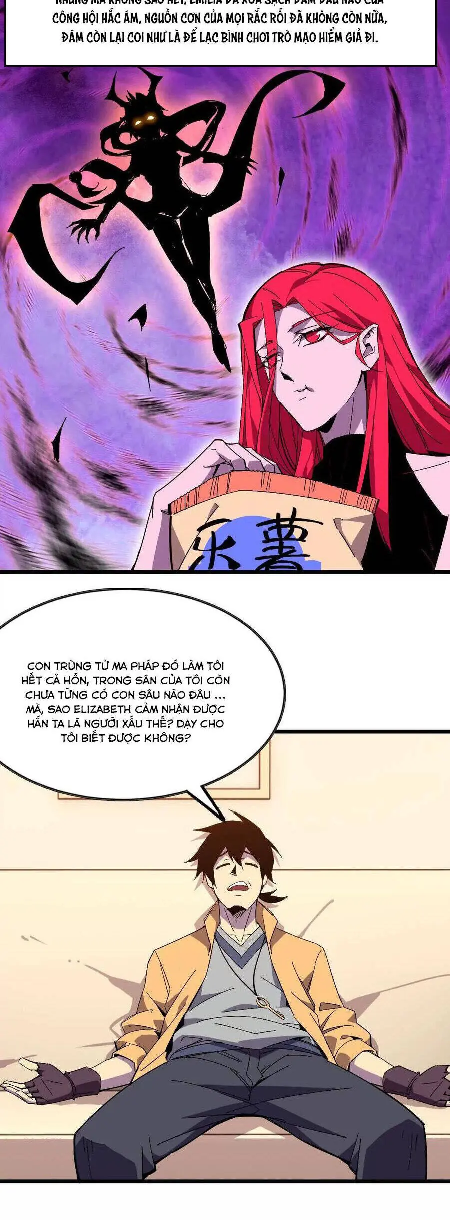 Dũng Giả Và Nữ Ma Vương Chapter 53 - Trang 18