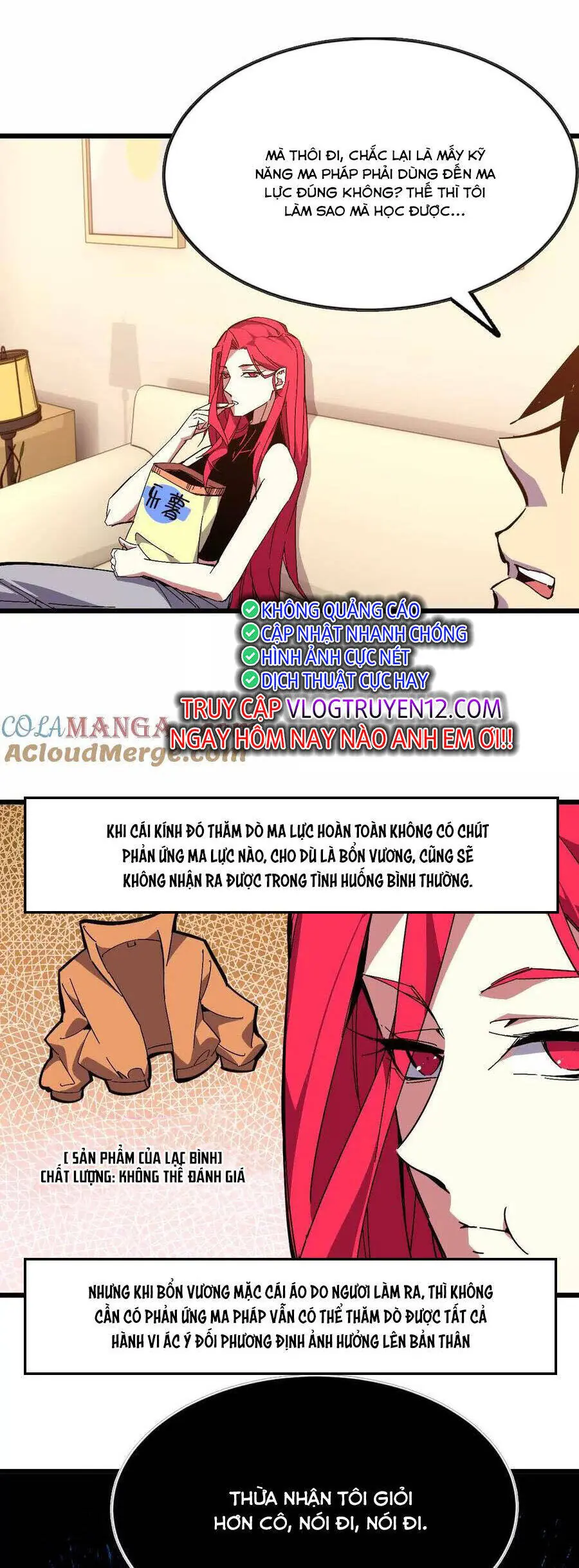 Dũng Giả Và Nữ Ma Vương Chapter 53 - Trang 19