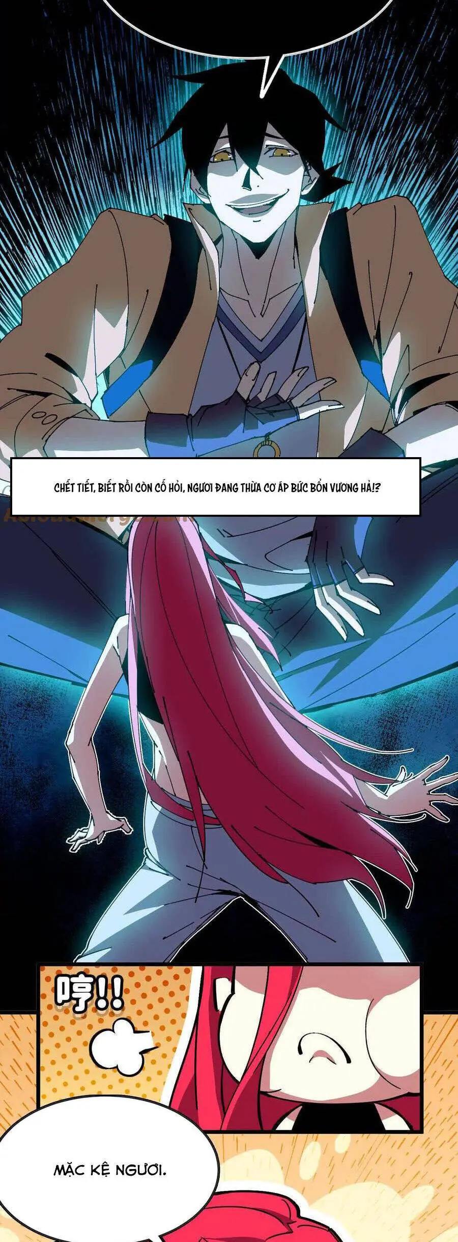 Dũng Giả Và Nữ Ma Vương Chapter 53 - Trang 20