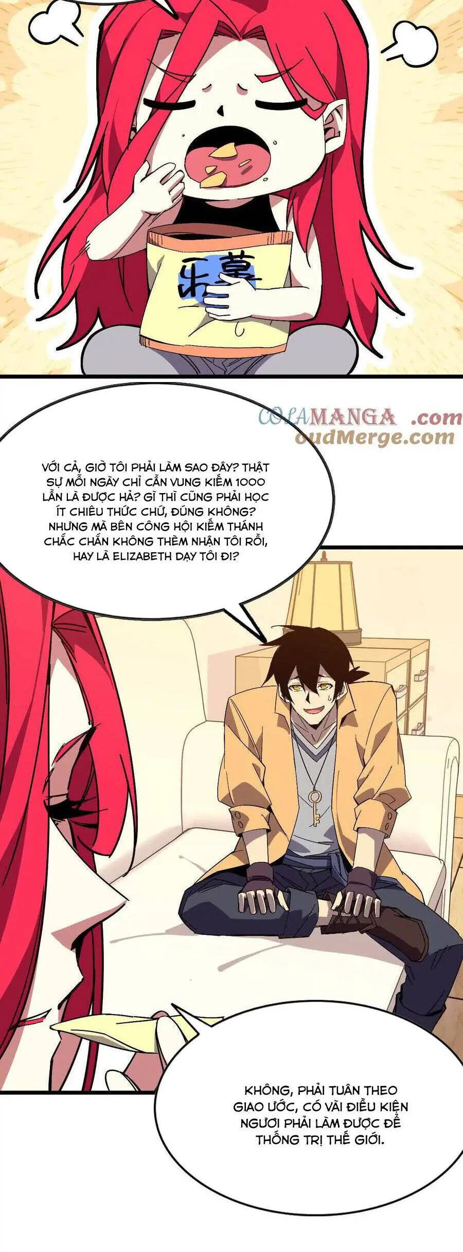 Dũng Giả Và Nữ Ma Vương Chapter 53 - Trang 21