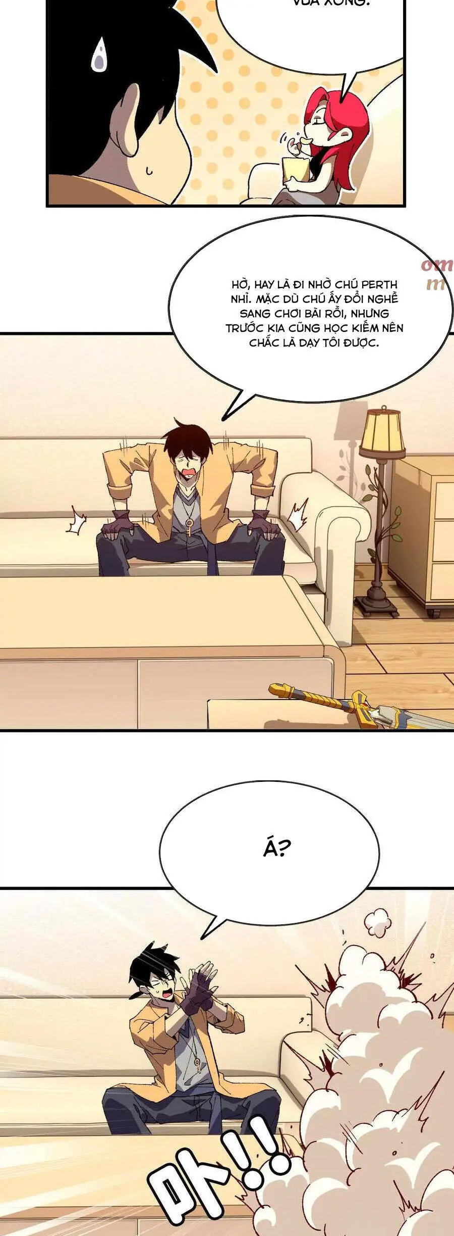 Dũng Giả Và Nữ Ma Vương Chapter 53 - Trang 23