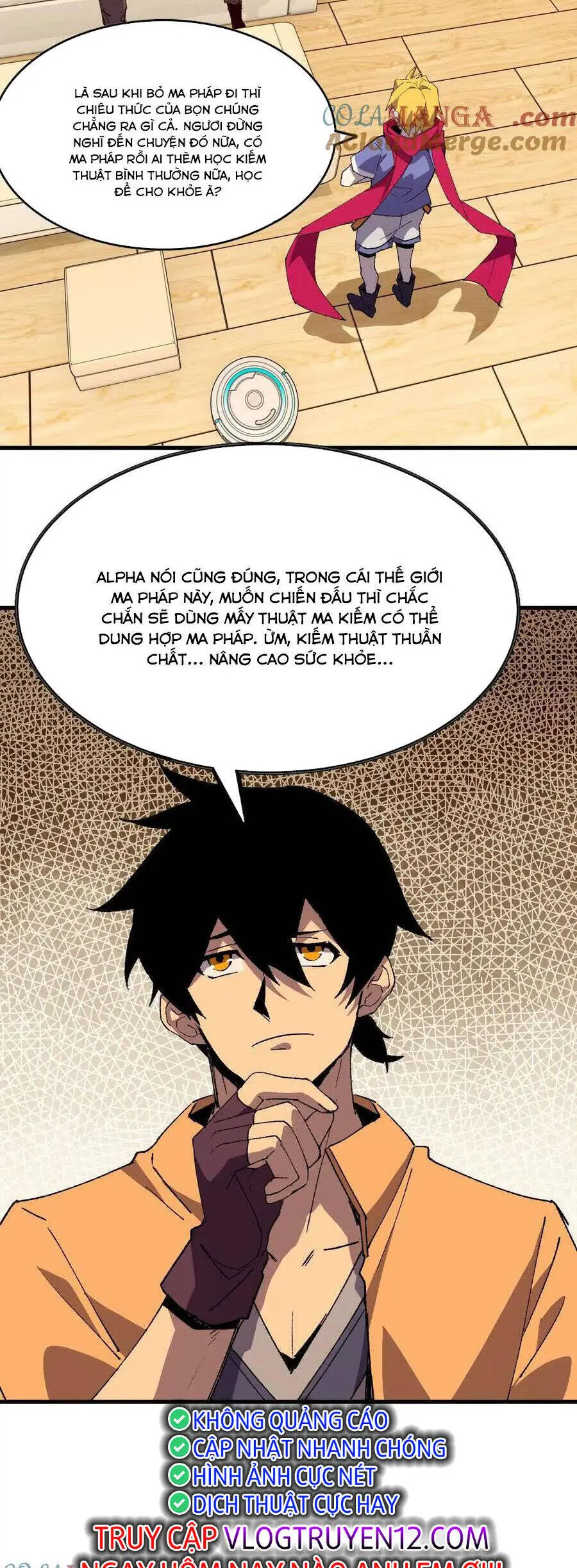 Dũng Giả Và Nữ Ma Vương Chapter 53 - Trang 25