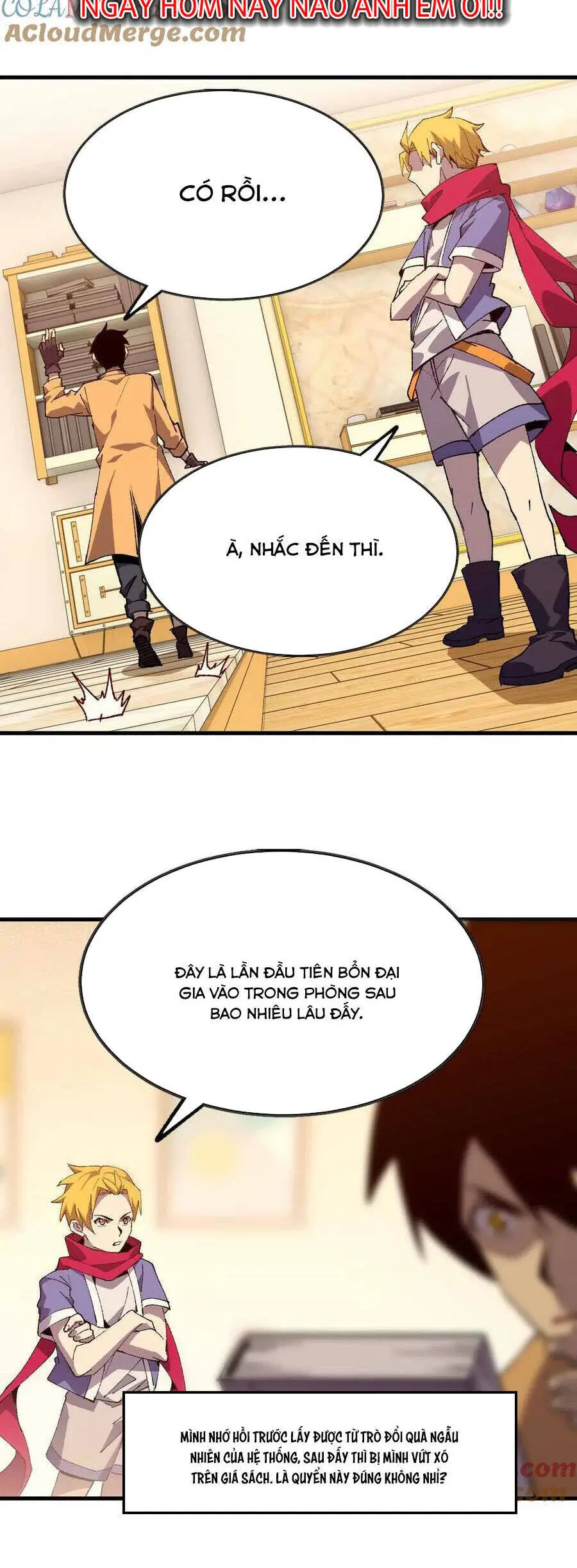 Dũng Giả Và Nữ Ma Vương Chapter 53 - Trang 26