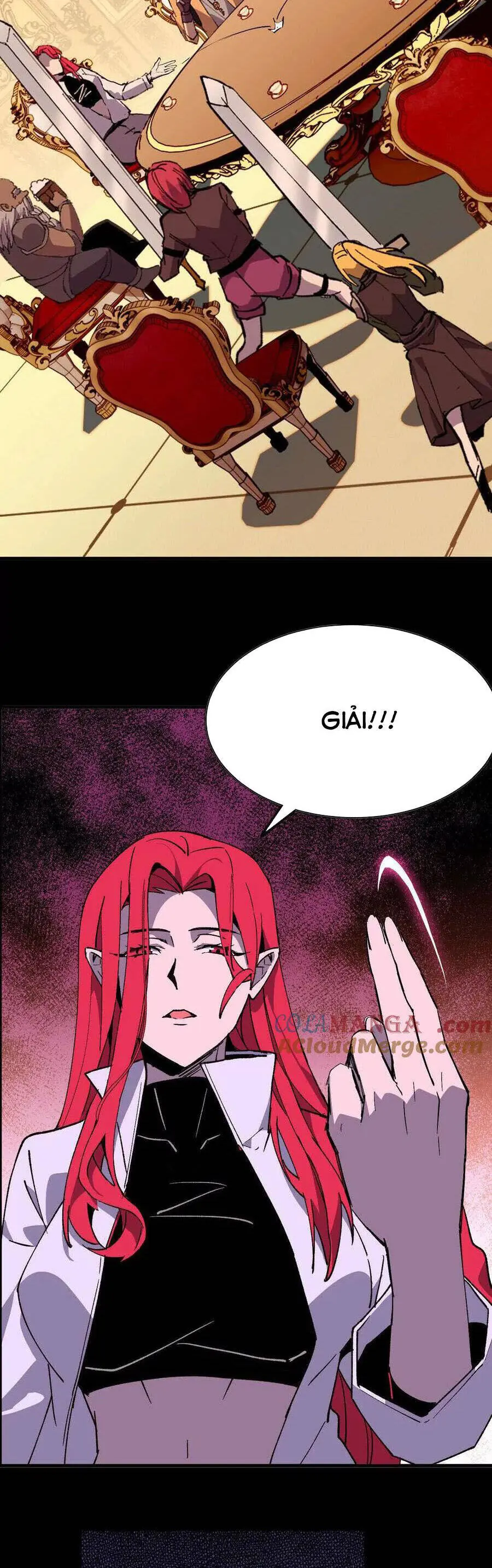 Dũng Giả Và Nữ Ma Vương Chapter 53 - Trang 3