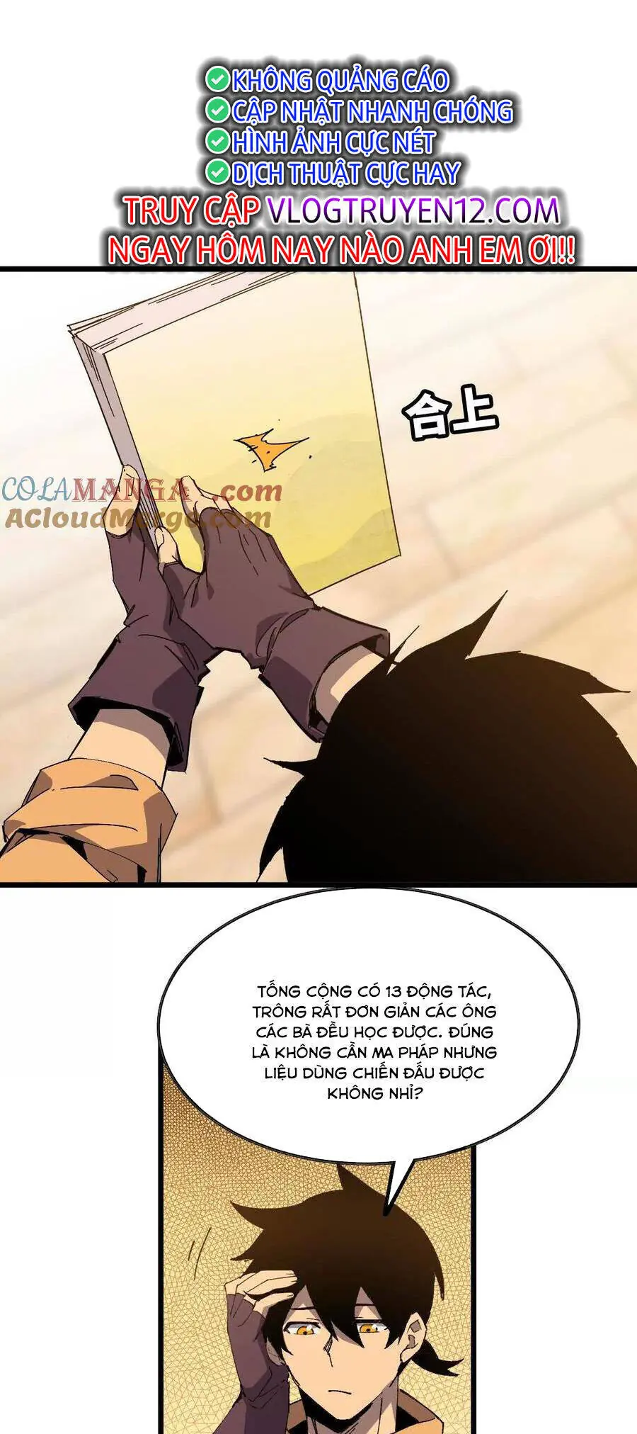 Dũng Giả Và Nữ Ma Vương Chapter 54 - Trang 13