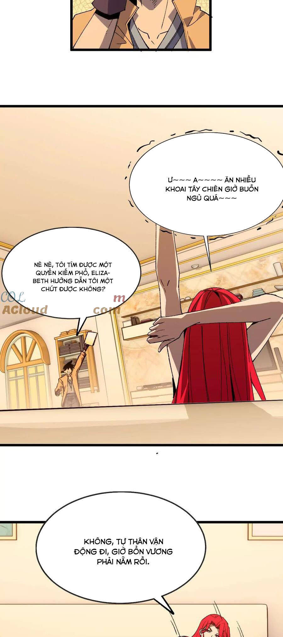 Dũng Giả Và Nữ Ma Vương Chapter 54 - Trang 14