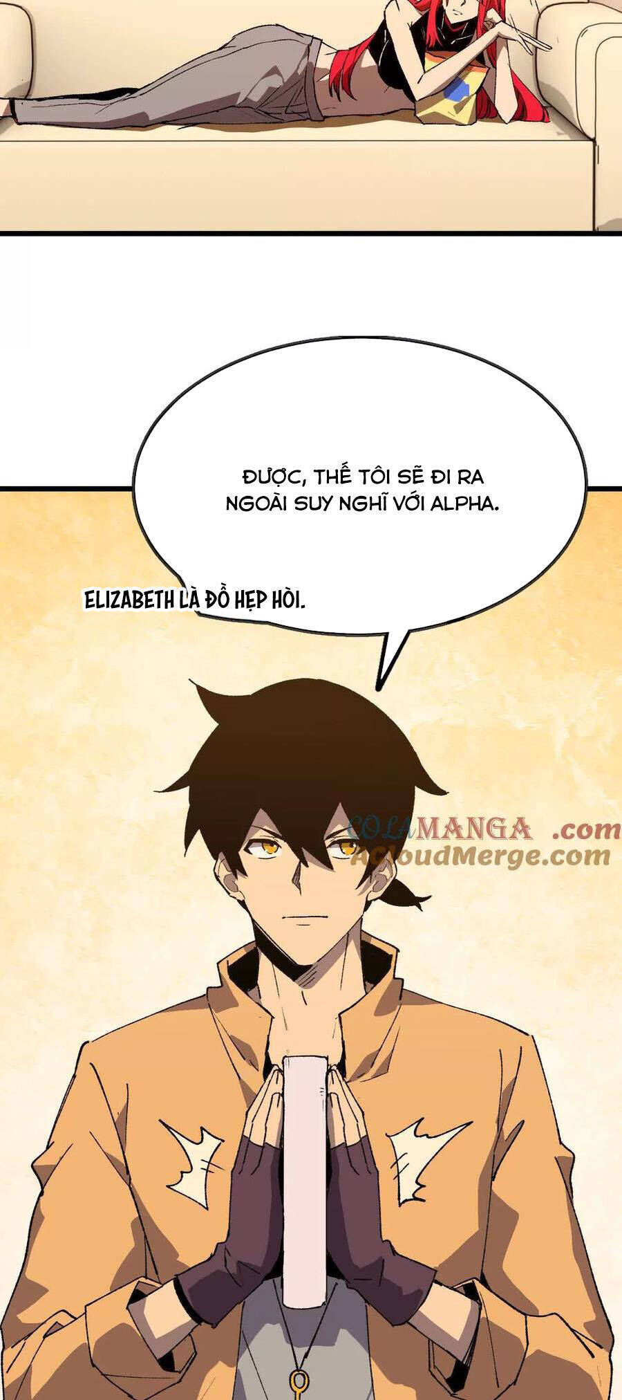 Dũng Giả Và Nữ Ma Vương Chapter 54 - Trang 15