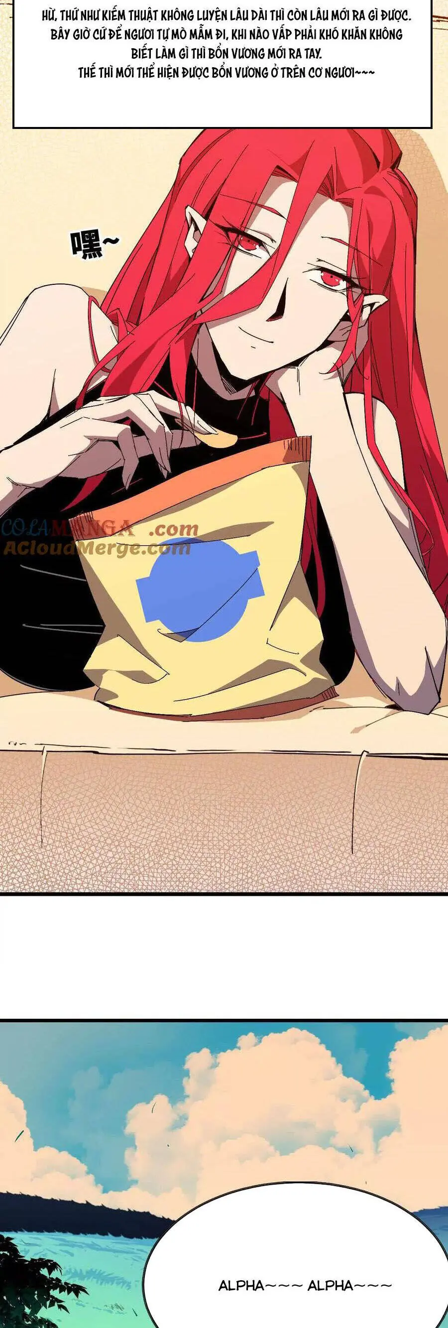Dũng Giả Và Nữ Ma Vương Chapter 54 - Trang 17