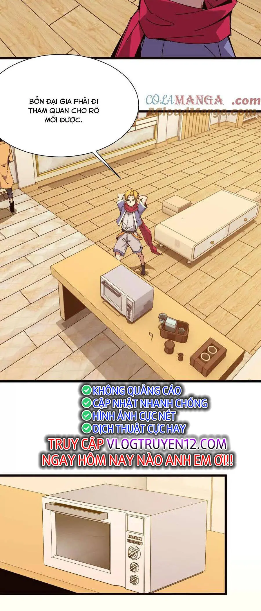 Dũng Giả Và Nữ Ma Vương Chapter 54 - Trang 3