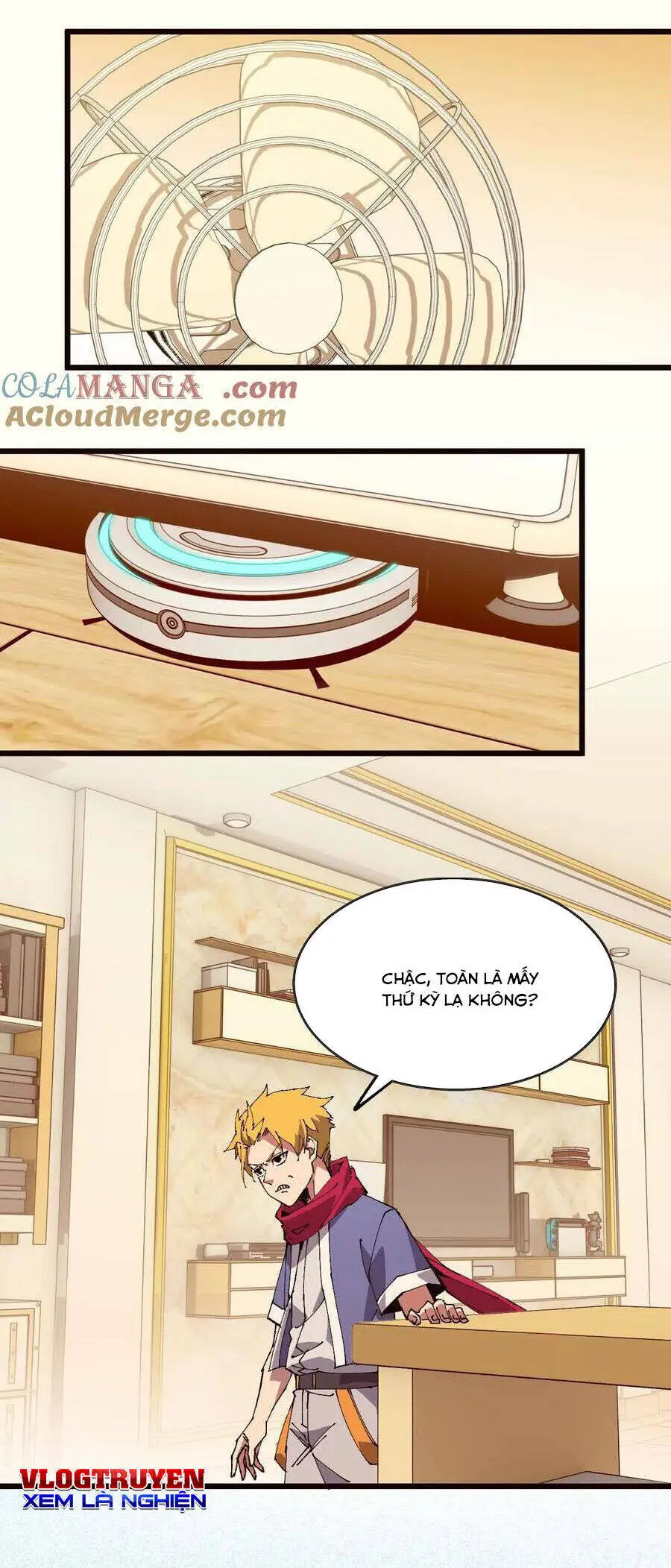 Dũng Giả Và Nữ Ma Vương Chapter 54 - Trang 4
