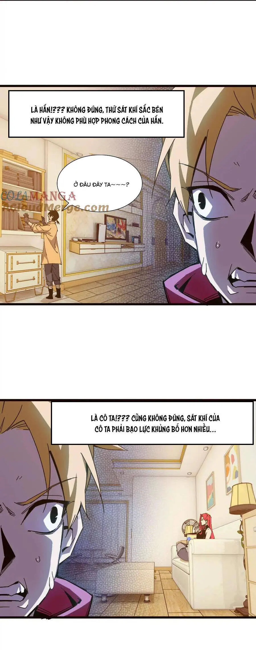 Dũng Giả Và Nữ Ma Vương Chapter 54 - Trang 7