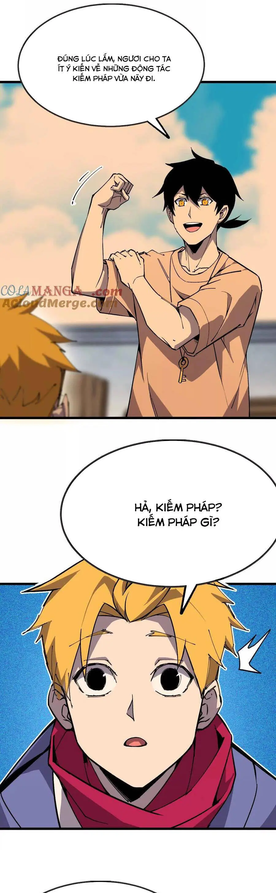Dũng Giả Và Nữ Ma Vương Chapter 55 - Trang 16