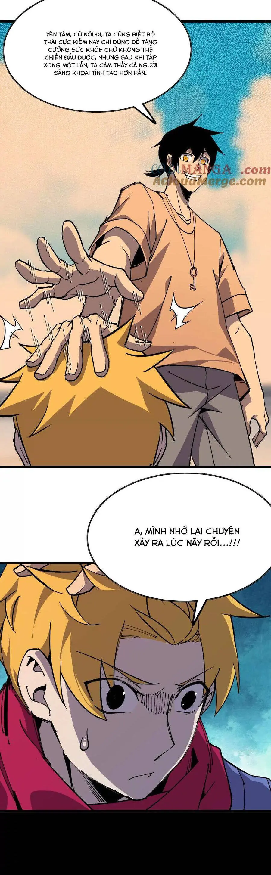 Dũng Giả Và Nữ Ma Vương Chapter 55 - Trang 17