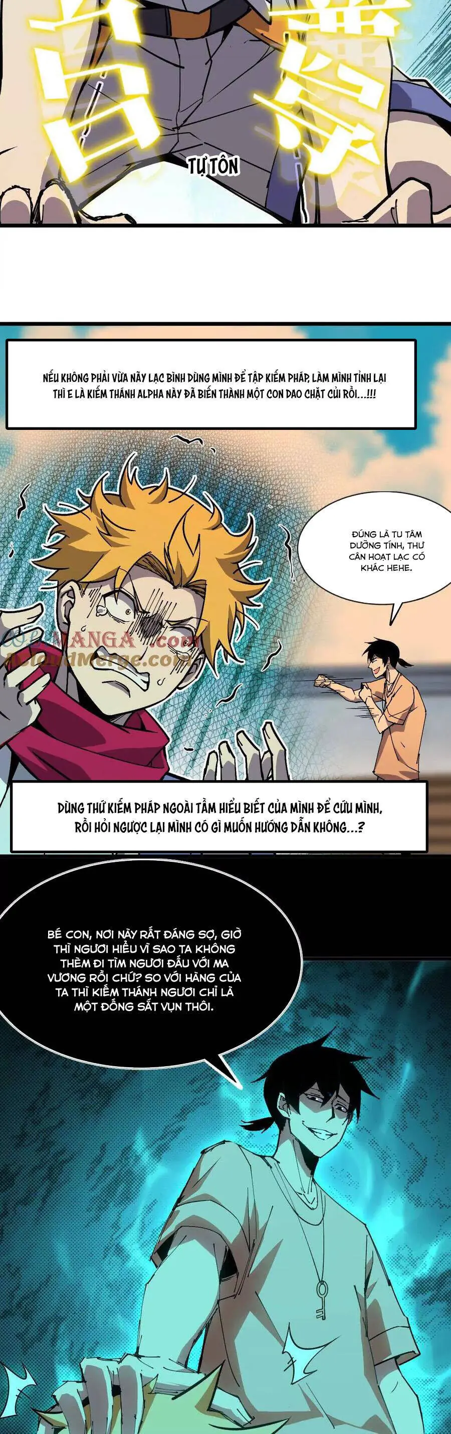 Dũng Giả Và Nữ Ma Vương Chapter 55 - Trang 21
