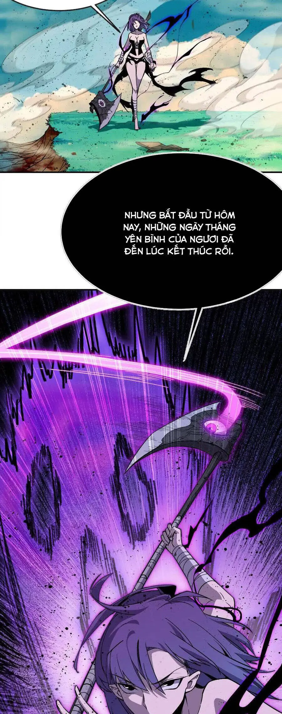 Dũng Giả Và Nữ Ma Vương Chapter 55 - Trang 3