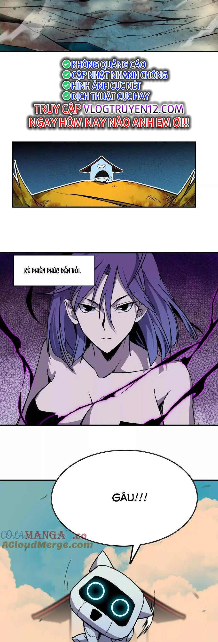 Dũng Giả Và Nữ Ma Vương Chapter 55 - Trang 6