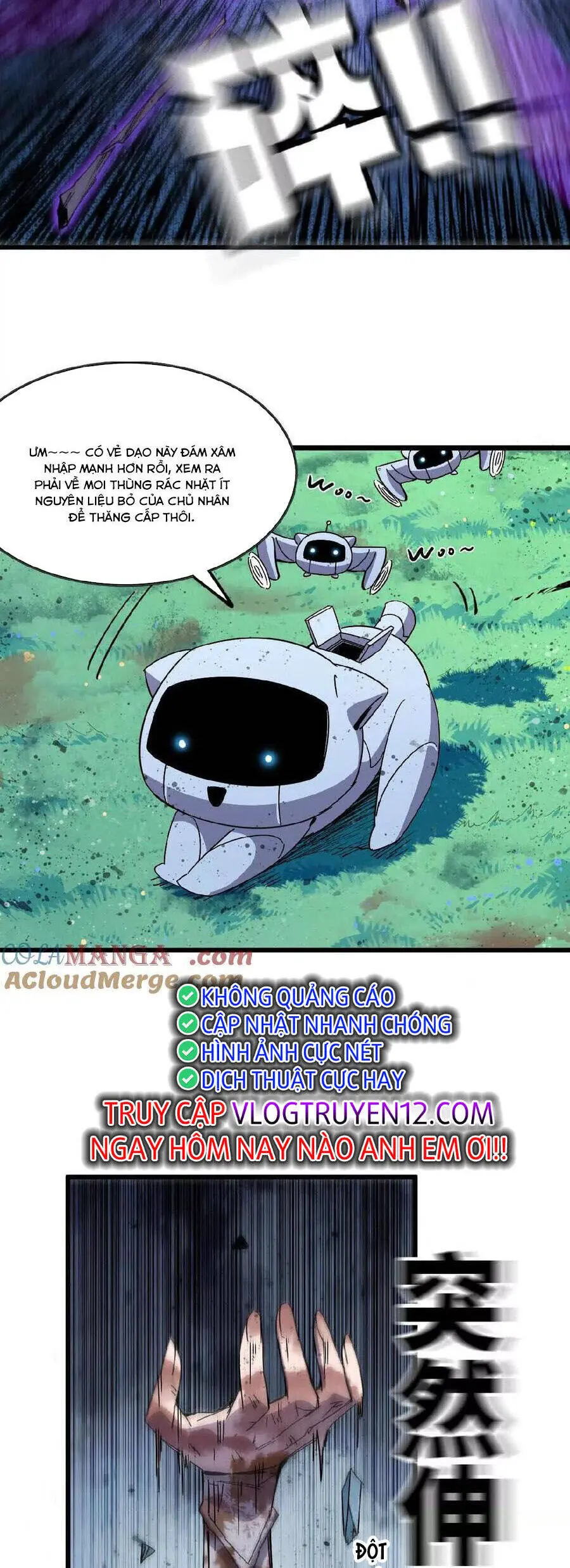 Dũng Giả Và Nữ Ma Vương Chapter 56 - Trang 27
