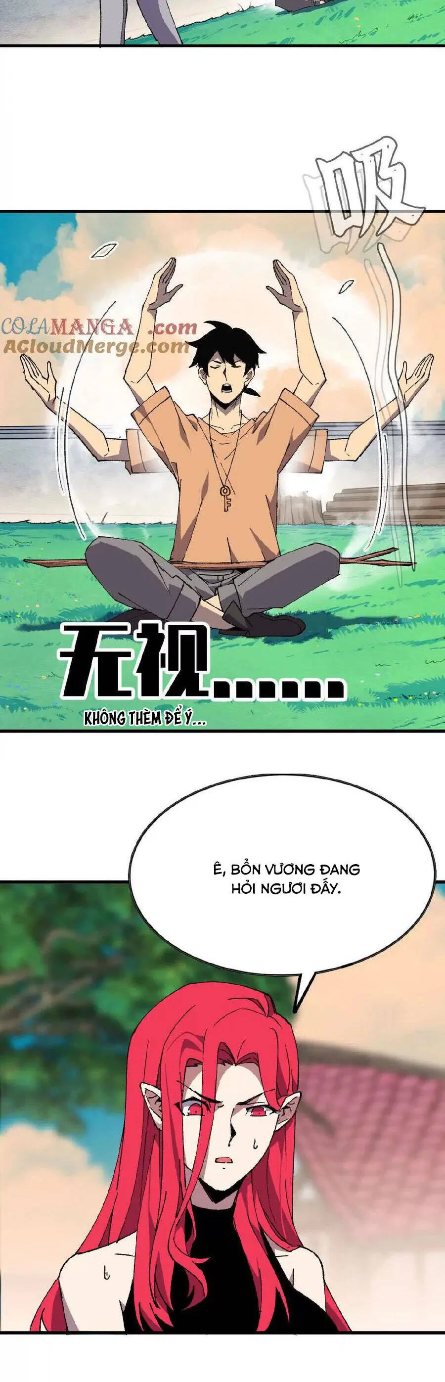 Dũng Giả Và Nữ Ma Vương Chapter 57 - Trang 10