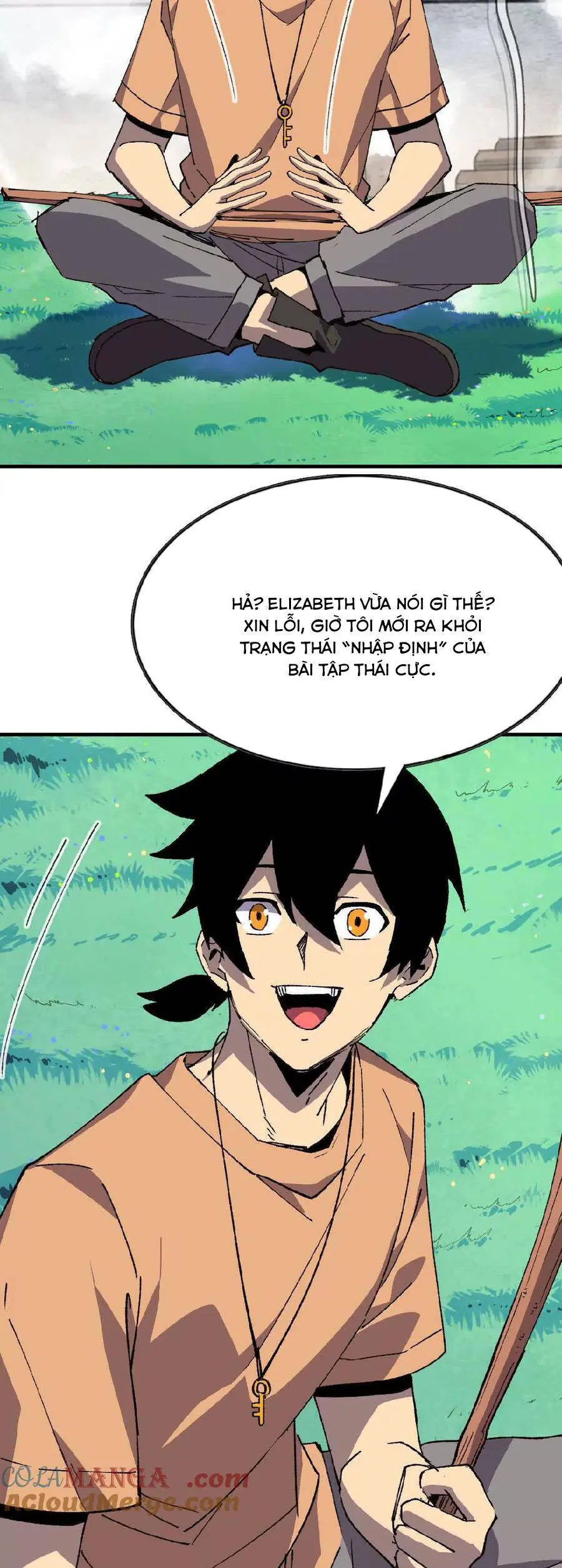 Dũng Giả Và Nữ Ma Vương Chapter 57 - Trang 12