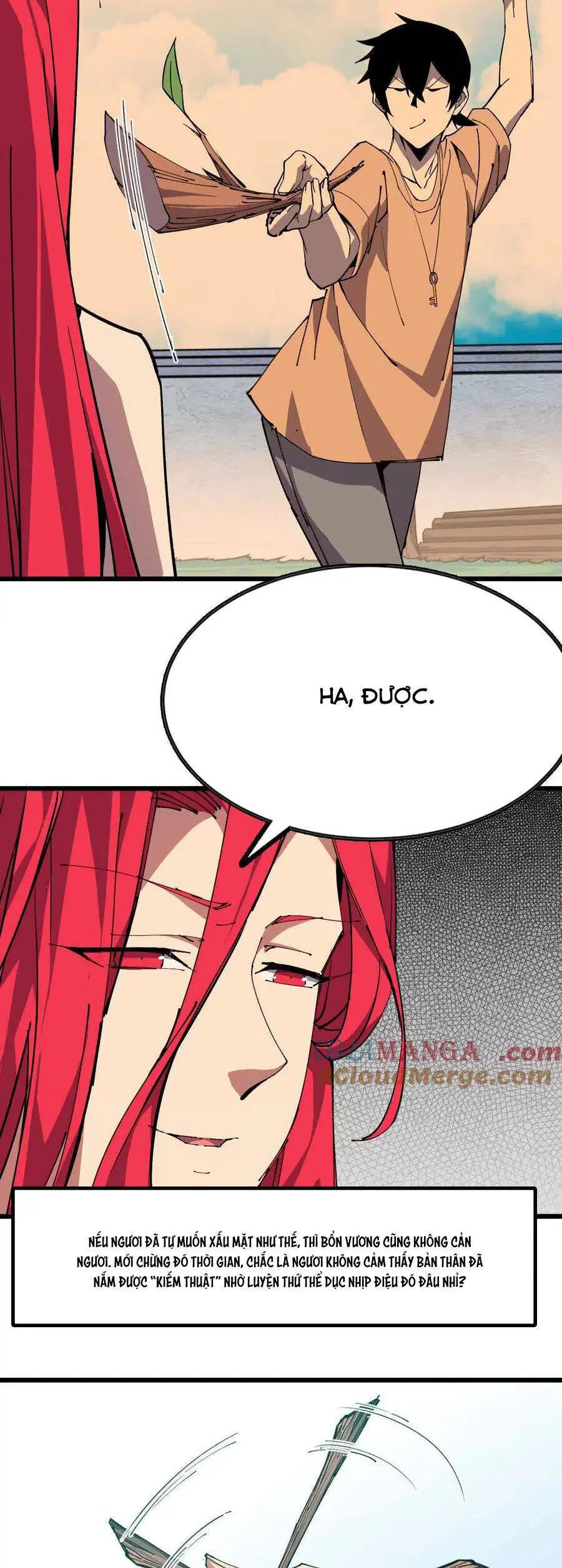 Dũng Giả Và Nữ Ma Vương Chapter 57 - Trang 15