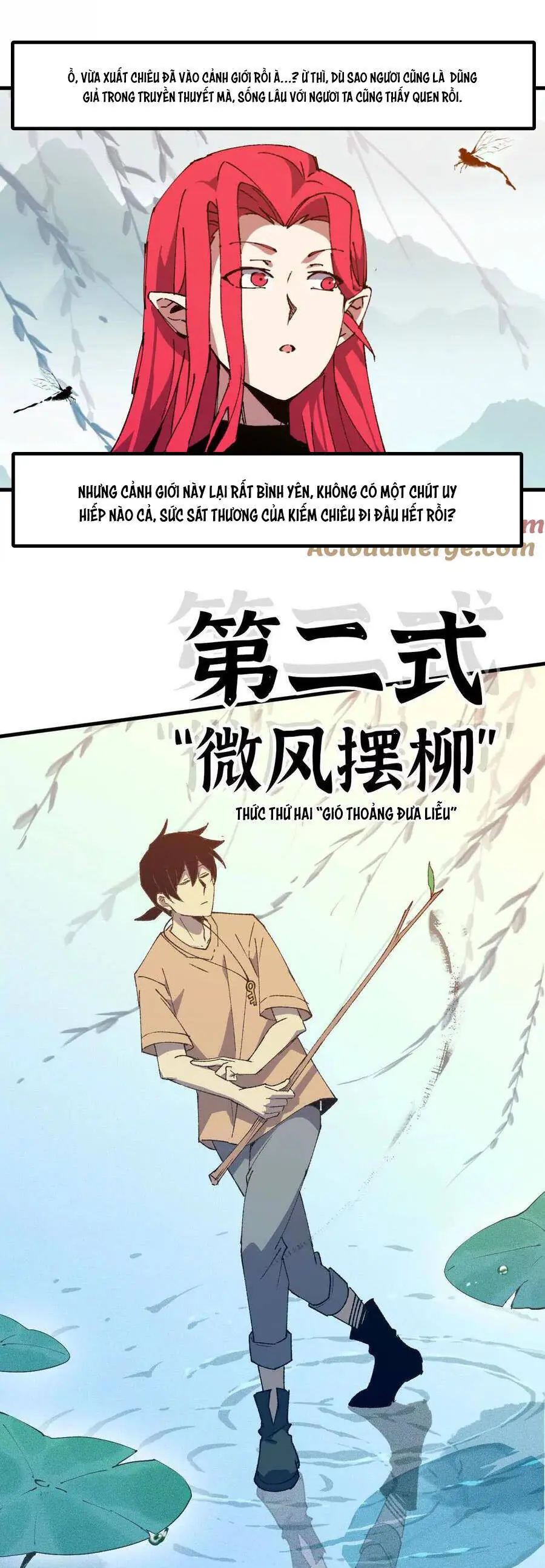 Dũng Giả Và Nữ Ma Vương Chapter 57 - Trang 18