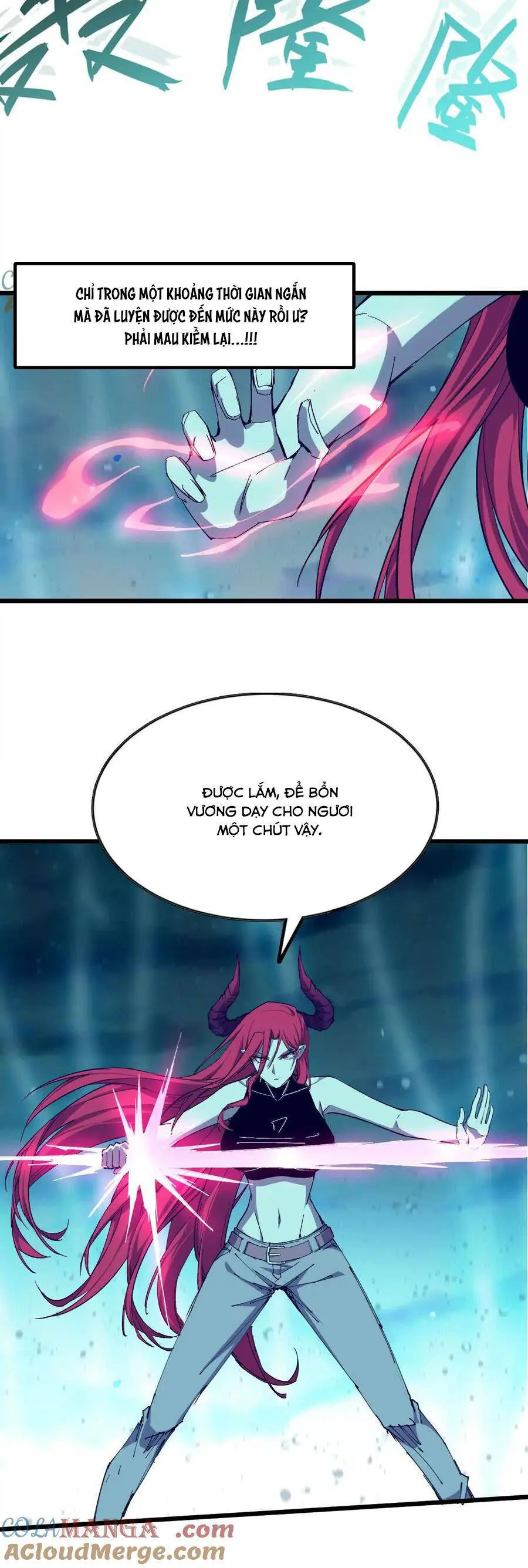 Dũng Giả Và Nữ Ma Vương Chapter 57 - Trang 24