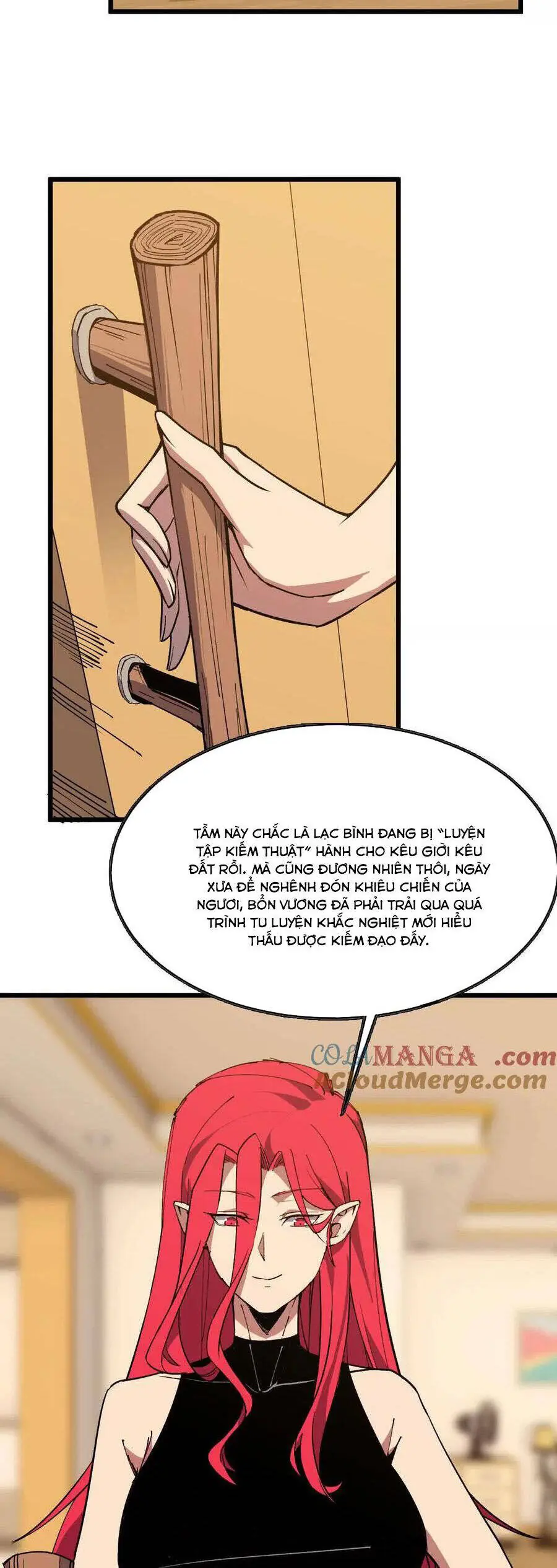 Dũng Giả Và Nữ Ma Vương Chapter 57 - Trang 7