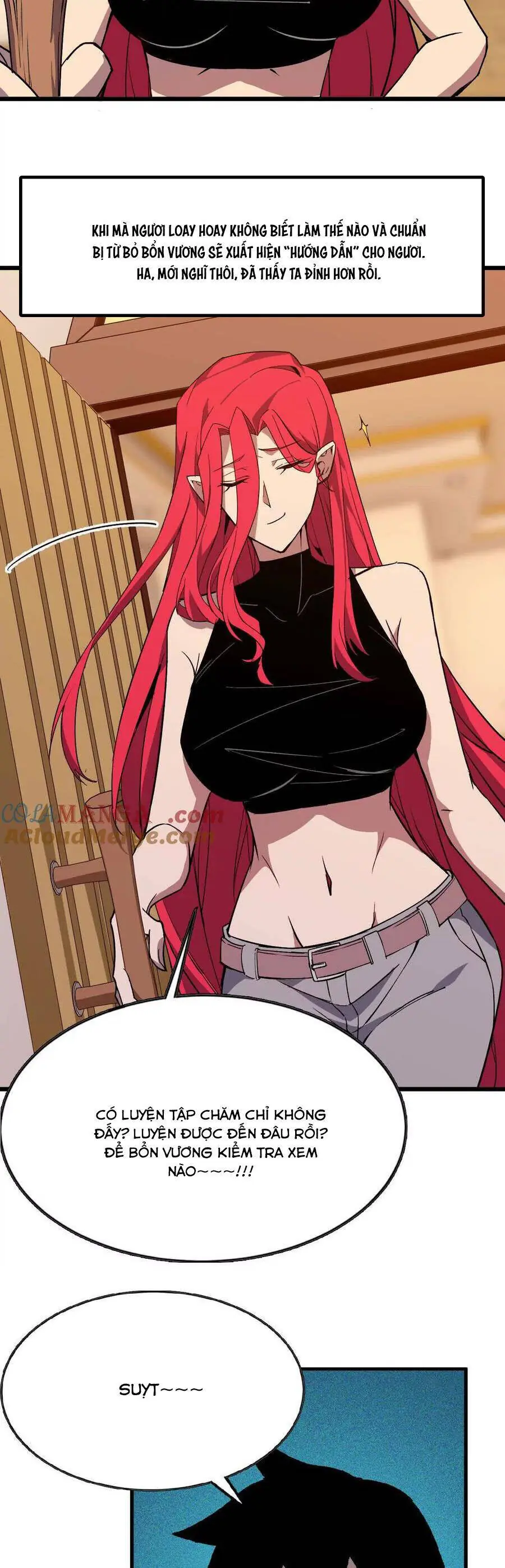 Dũng Giả Và Nữ Ma Vương Chapter 57 - Trang 8