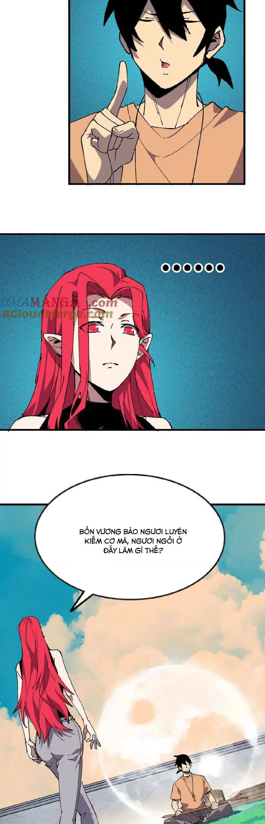 Dũng Giả Và Nữ Ma Vương Chapter 57 - Trang 9