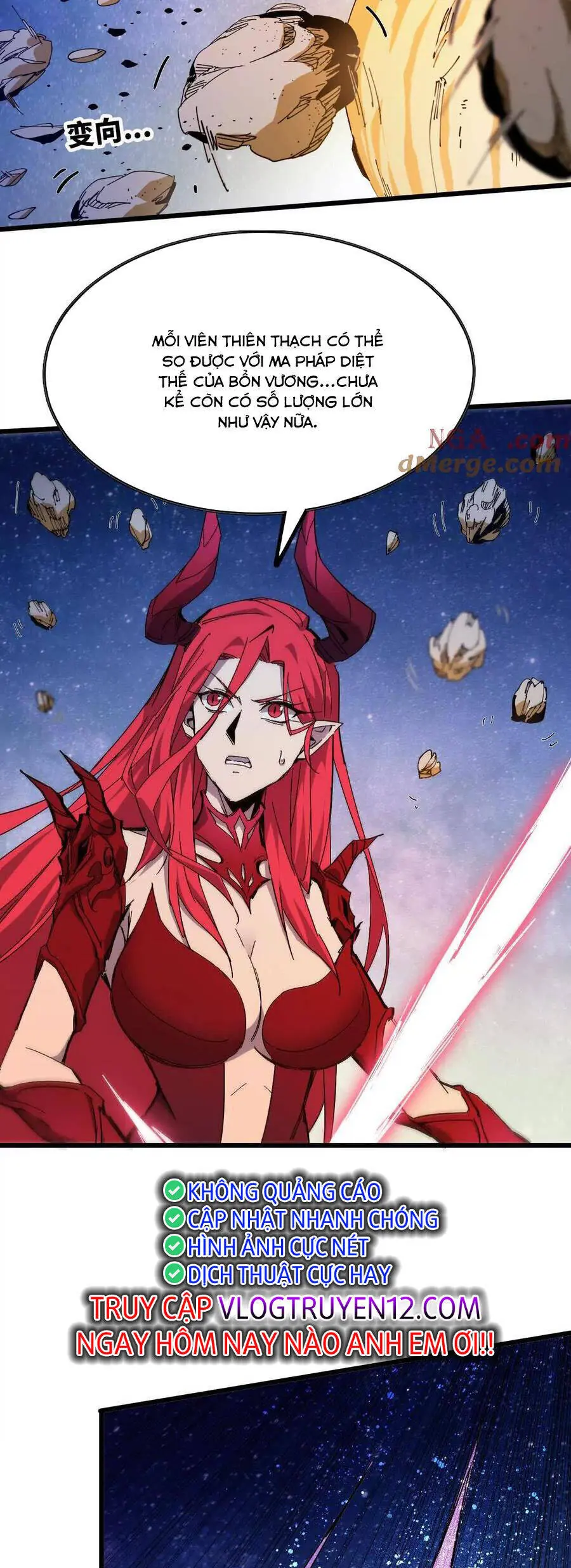 Dũng Giả Và Nữ Ma Vương Chapter 58 - Trang 17
