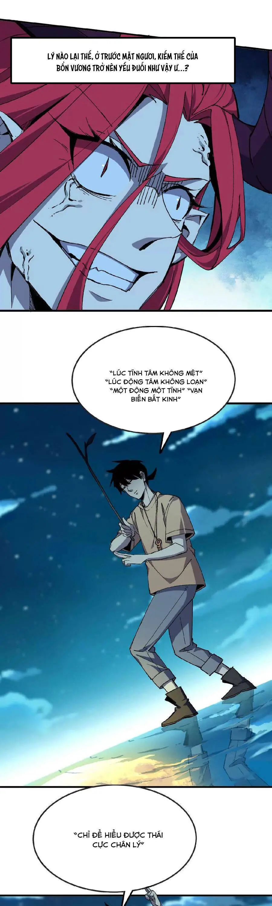 Dũng Giả Và Nữ Ma Vương Chapter 58 - Trang 6