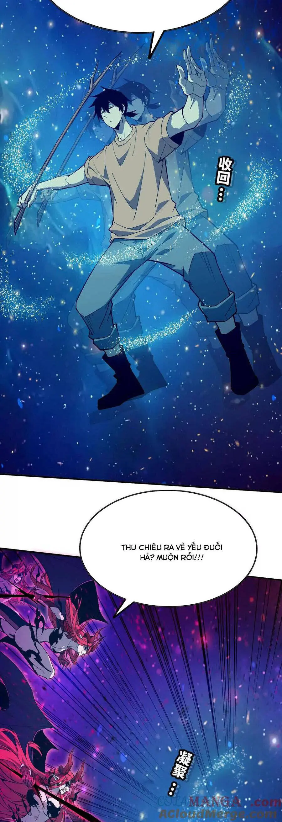 Dũng Giả Và Nữ Ma Vương Chapter 59 - Trang 10