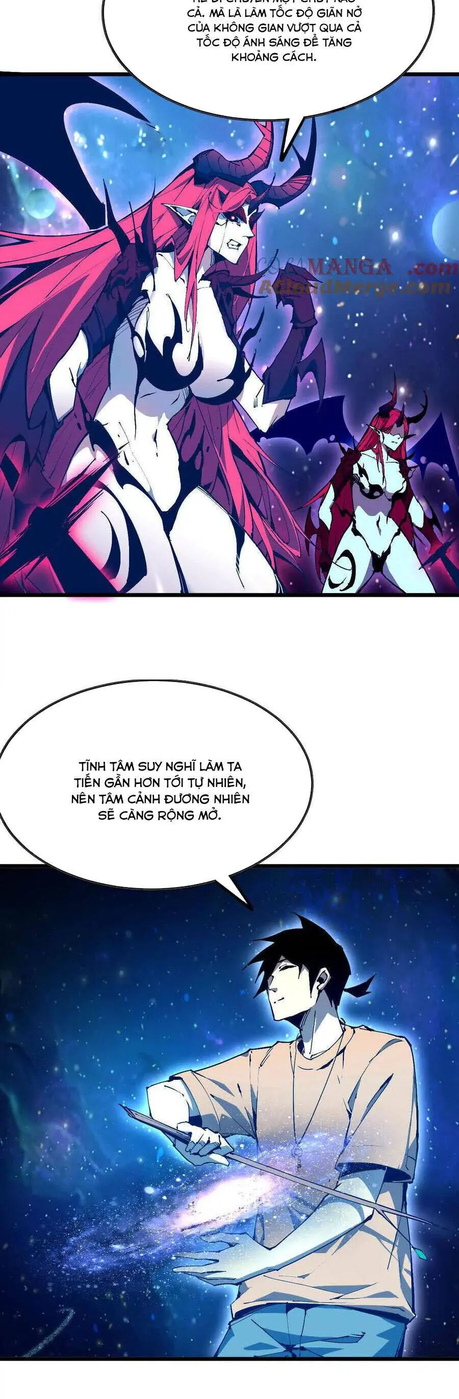Dũng Giả Và Nữ Ma Vương Chapter 59 - Trang 13
