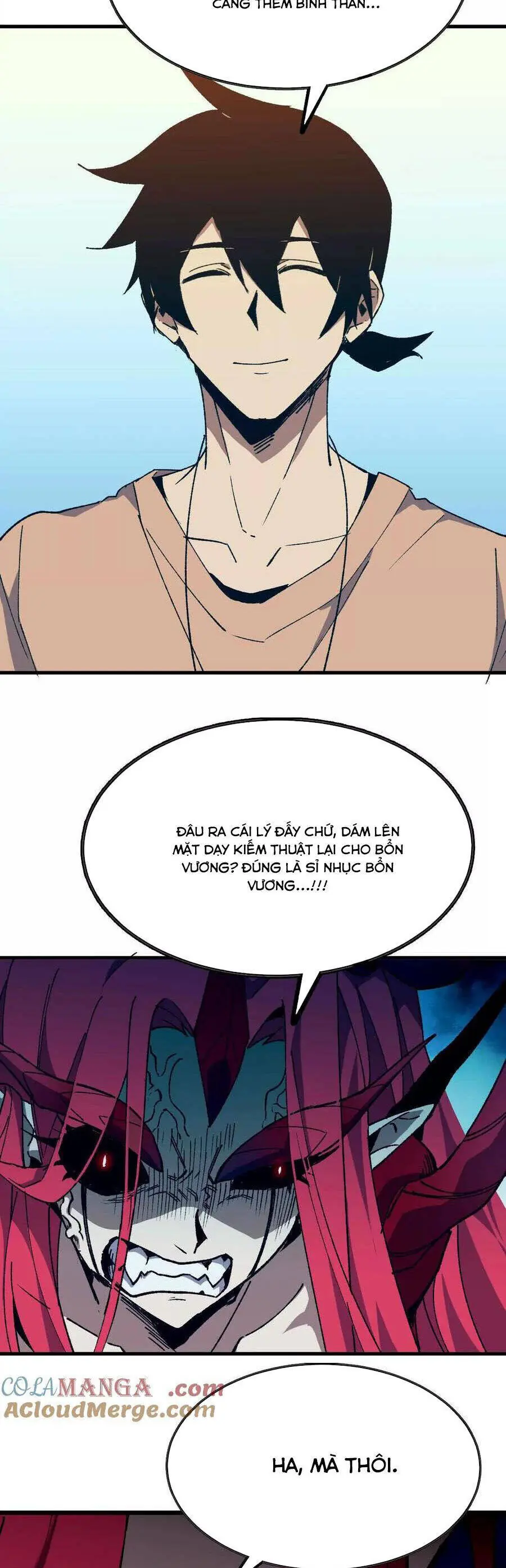 Dũng Giả Và Nữ Ma Vương Chapter 59 - Trang 26