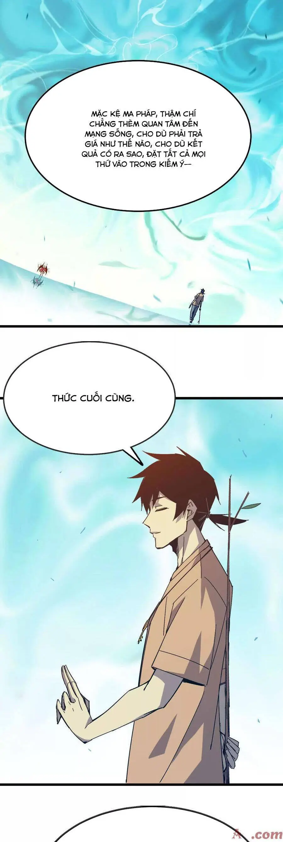 Dũng Giả Và Nữ Ma Vương Chapter 59 - Trang 29
