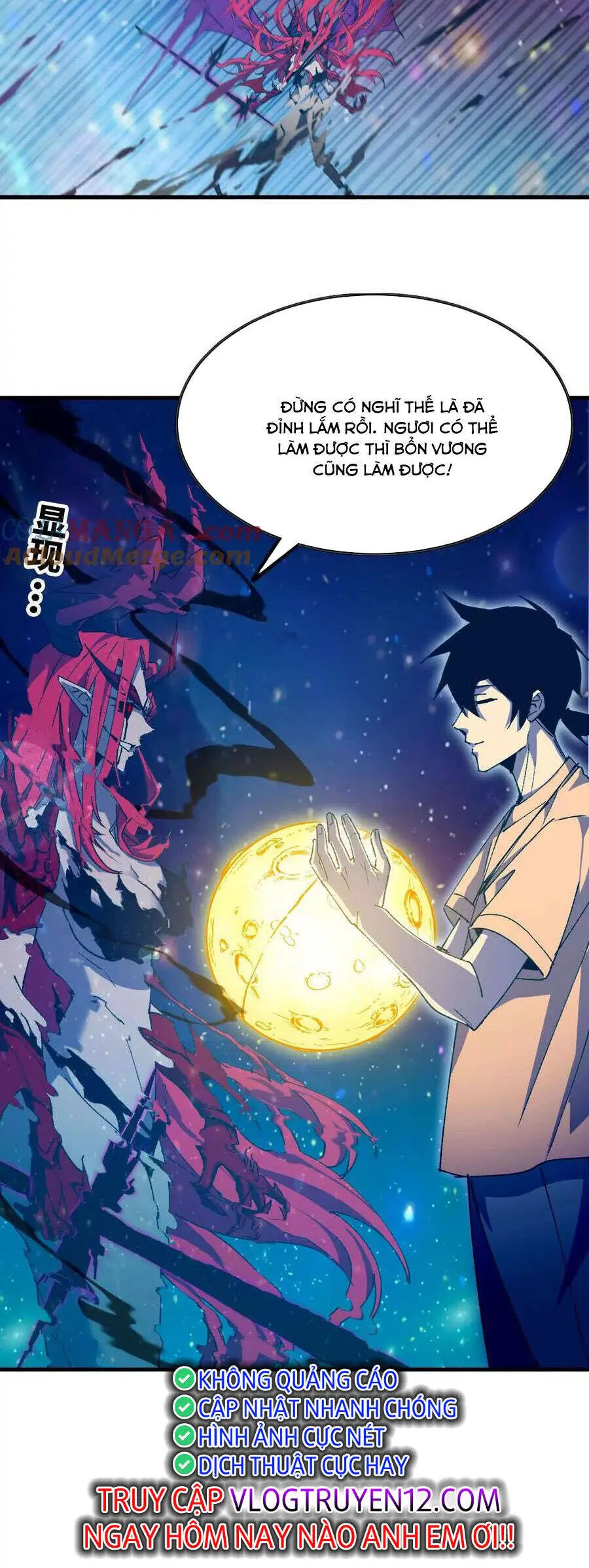Dũng Giả Và Nữ Ma Vương Chapter 59 - Trang 5