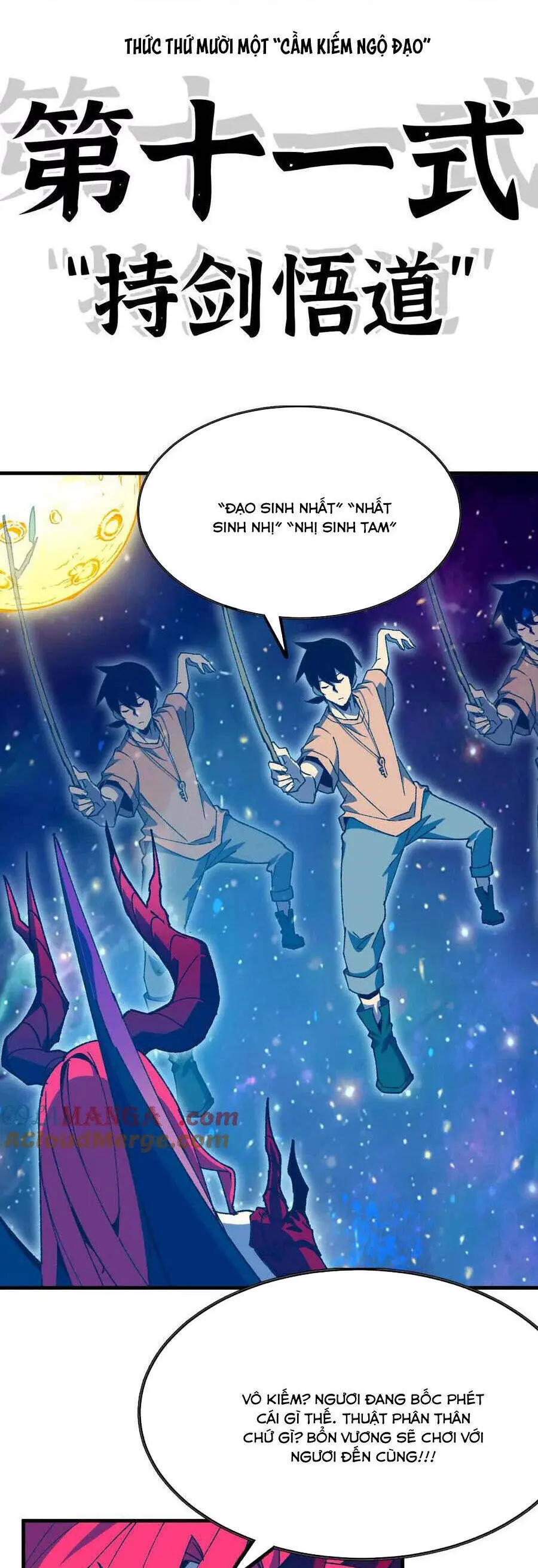 Dũng Giả Và Nữ Ma Vương Chapter 59 - Trang 7